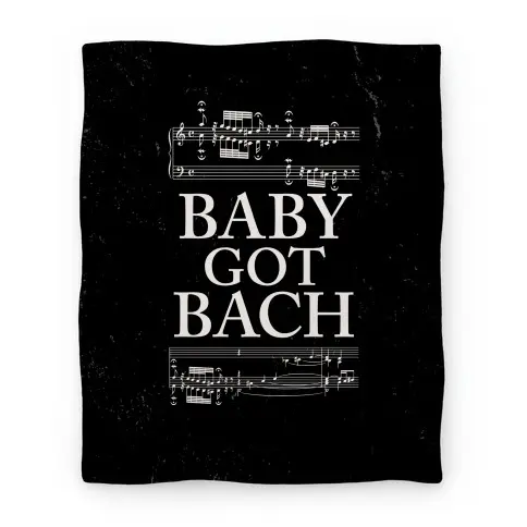 Movie Anime Baby Got Bach Premium Fleece Sherpa Blanket Perfect And Unique Gifts For Family On Christmas