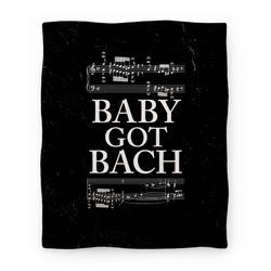 Movie Anime Baby Got Bach Premium Fleece Sherpa Blanket Perfect And Unique Gifts For Family On Christmas