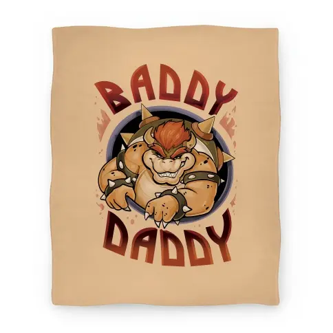 Movie Anime Baddy Daddy Premium Fleece Sherpa Blanket Perfect And Unique Gifts For Family On Christmas