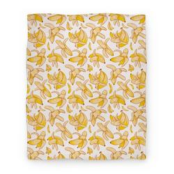 Movie Anime Banana penis pattern Premium Fleece Sherpa Blanket Perfect And Unique Gifts For Family On Christmas