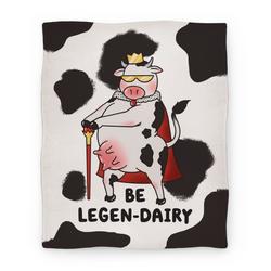 Movie Anime Be Legen-dairy Premium Fleece Sherpa Blanket Perfect And Unique Gifts For Family On Christmas