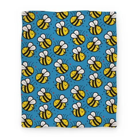 Movie Anime Bee Booties Premium Fleece Sherpa Blanket Perfect And Unique Gifts For Family On Christmas