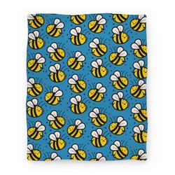 Movie Anime Bee Booties Premium Fleece Sherpa Blanket Perfect And Unique Gifts For Family On Christmas