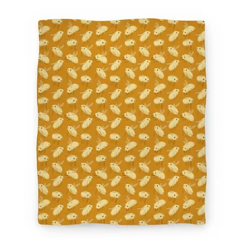 Movie Anime Bee Fly Pattern Premium Fleece Sherpa Blanket Perfect And Unique Gifts For Family On Christmas
