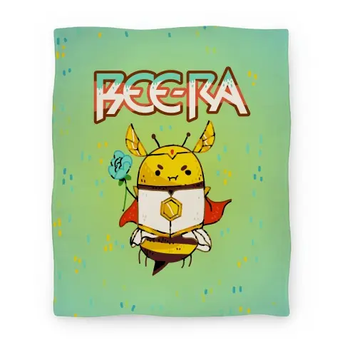 Movie Anime Bee-Ra Premium Fleece Sherpa Blanket Perfect And Unique Gifts For Family On Christmas Holiday