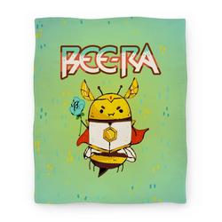 Movie Anime Bee-Ra Premium Fleece Sherpa Blanket Perfect And Unique Gifts For Family On Christmas Holiday