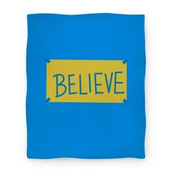 Movie Anime Believe Locker Room Poster Premium Fleece Sherpa Blanket Perfect Gifts For Family On Christmas