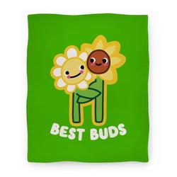 Movie Anime Best Buds (Flower Friends) Premium Fleece Sherpa Blanket Perfect Gifts For Family On Christmas