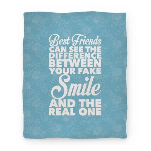 Movie Anime Best Friends Know The Real Smile Premium Fleece Sherpa Blanket Perfect Gifts For Family On Christmas
