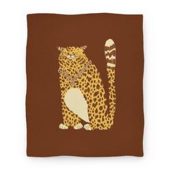 Movie Anime Big Chill Cat Premium Fleece Sherpa Blanket Perfect And Unique Gifts For Family On Christmas