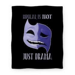 Movie Anime Bipolar Is Not Just Drama Premium Fleece Sherpa Blanket Perfect Gifts For Family On Christmas