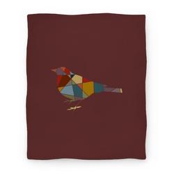 Movie Anime Bird Premium Fleece Sherpa Blanket Perfect And Unique Gifts For Family On Christmas Holiday