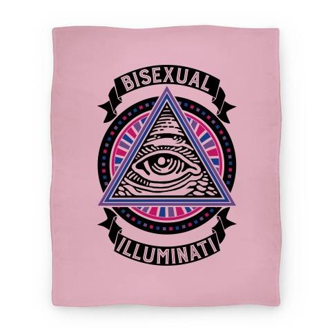Movie Anime Bisexual Illuminati Premium Fleece Sherpa Blanket Perfect And Unique Gifts For Family On Christmas