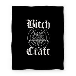 Movie Anime Bitchcraft Premium Fleece Sherpa Blanket Perfect And Unique Gifts For Family On Christmas Holiday