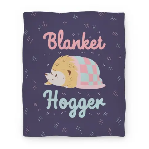 Movie Anime Hogger Premium Fleece Sherpa Blanket Perfect And Unique Gifts For Family On Christmas Holiday
