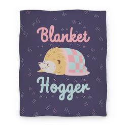 Movie Anime Hogger Premium Fleece Sherpa Blanket Perfect And Unique Gifts For Family On Christmas Holiday