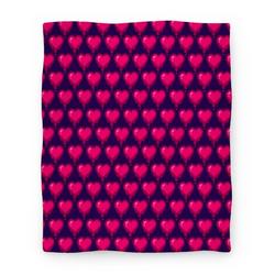 Movie Anime Bleeding Heart (Purple) Premium Fleece Sherpa Blanket Perfect Gifts For Family On Christmas