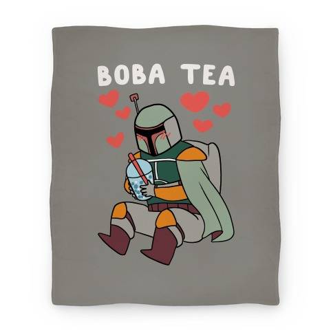 Movie Anime Boba Fett Tea Premium Fleece Sherpa Blanket Perfect And Unique Gifts For Family On Christmas