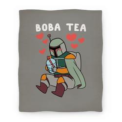 Movie Anime Boba Fett Tea Premium Fleece Sherpa Blanket Perfect And Unique Gifts For Family On Christmas