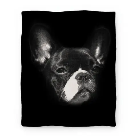 Movie Anime Boston Terrier Face Premium Fleece Sherpa Blanket Perfect And Unique Gifts For Family On Christmas