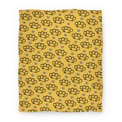 Movie Anime Brass Knuckle Premium Fleece Sherpa Blanket Perfect And Unique Gifts For Family On Christmas