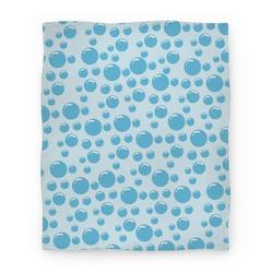 Movie Anime Bubble Pattern Premium Fleece Sherpa Blanket Perfect And Unique Gifts For Family On Christmas