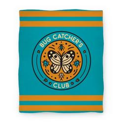 Movie Anime Bug Catcher's Club Premium Fleece Sherpa Blanket Perfect And Unique Gifts For Family On Christmas