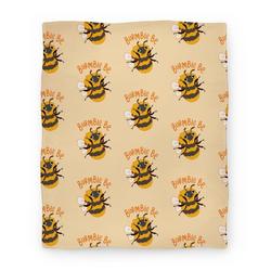 Movie Anime Burmble Be Derpy Bee Premium Fleece Sherpa Blanket Perfect And Unique Gifts For Family On Christmas