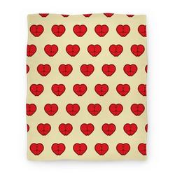 Movie Anime Butt Heart (Light) Premium Fleece Sherpa Blanket Perfect And Unique Gifts For Family On Christmas