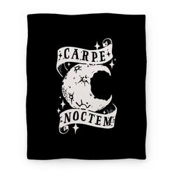 Movie Anime Carpe Noctem Premium Fleece Sherpa Blanket Perfect And Unique Gifts For Family On Christmas