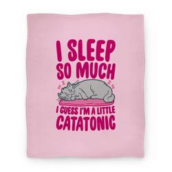 Movie Anime Catatonic Premium Fleece Sherpa Blanket Perfect And Unique Gifts For Family On Christmas Holiday
