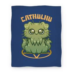 Movie Anime Cathulhu Premium Fleece Sherpa Blanket Perfect And Unique Gifts For Family On Christmas Holiday