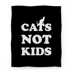Movie Anime Cats Not Kids Premium Fleece Sherpa Blanket Perfect And Unique Gifts For Family On Christmas