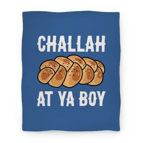 Movie Anime Challah At Ya Boy Premium Fleece Sherpa Blanket Perfect And Unique Gifts For Family On Christmas