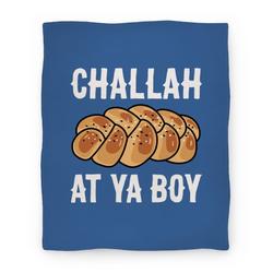 Movie Anime Challah At Ya Boy Premium Fleece Sherpa Blanket Perfect And Unique Gifts For Family On Christmas