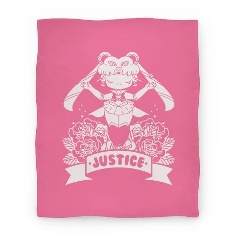 Movie Anime Champion of Love and Justice Premium Fleece Sherpa Blanket Perfect Gifts For Family On Christmas