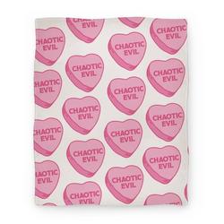 Movie Anime Chaotic Evil Candy Heart Premium Fleece Sherpa Blanket Perfect Gifts For Family On Christmas
