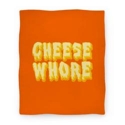 Movie Anime Cheese Whore Premium Fleece Sherpa Blanket Perfect And Unique Gifts For Family On Christmas