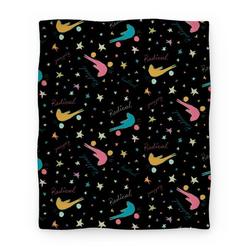 Movie Anime Chill Skateboarding Cat Pattern Premium Fleece Sherpa Blanket Perfect Gifts For Family On Christmas