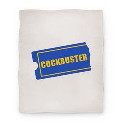 Movie Anime Cockbuster Premium Fleece Sherpa Blanket Perfect And Unique Gifts For Family On Christmas Holiday
