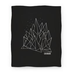 Movie Anime Colorado Mountains Premium Fleece Sherpa Blanket Perfect And Unique Gifts For Family On Christmas