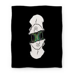 Movie Anime Connected Premium Fleece Sherpa Blanket Perfect And Unique Gifts For Family On Christmas Holiday