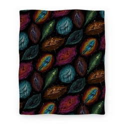 Movie Anime Cosmic Vulva Pattern Premium Fleece Sherpa Blanket Perfect And Unique Gifts For Family On Christmas