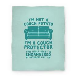 Movie Anime Couch Protector Premium Fleece Sherpa Blanket Perfect And Unique Gifts For Family On Christmas