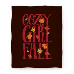 Movie Anime Cozy Girl Fall Premium Fleece Sherpa Blanket Perfect And Unique Gifts For Family On Christmas