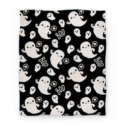 Movie Anime Cute Ghosts Premium Fleece Sherpa Blanket Perfect And Unique Gifts For Family On Christmas