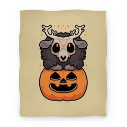 Movie Anime Cute Halloween Wendigo Premium Fleece Sherpa Blanket Perfect Gifts For Family On Christmas