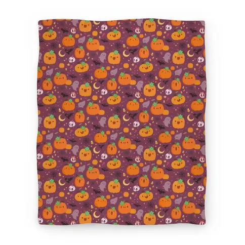 Movie Anime Cute 'n Spooky Halloween Premium Fleece Sherpa Blanket Perfect Gifts For Family On Christmas