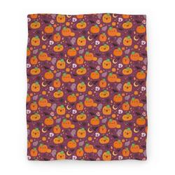 Movie Anime Cute 'n Spooky Halloween Premium Fleece Sherpa Blanket Perfect Gifts For Family On Christmas
