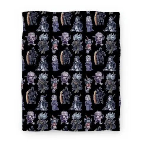 Movie Anime Cutie Souls Premium Fleece Sherpa Blanket Perfect And Unique Gifts For Family On Christmas